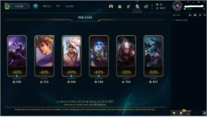 LOL DIAMANTE 4 - League of Legends