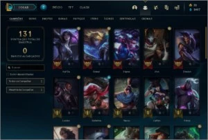 LOL DIAMANTE 4 - League of Legends