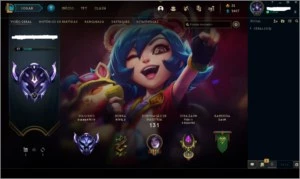 LOL DIAMANTE 4 - League of Legends