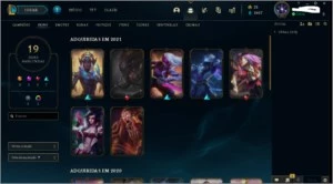 LOL DIAMANTE 4 - League of Legends