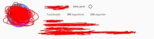 CONTA DE INSTAGRAM - Outros