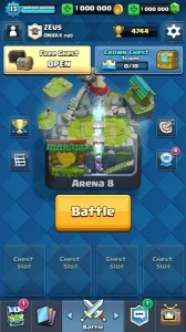 Clash royale hack dinheiro e gemas infinitas 2023
