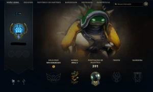 Conta Nfa Com Rammus Rei E Kayle Juíza - League of Legends LOL