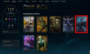 Conta Nfa Com Rammus Rei E Kayle Juíza - League of Legends LOL