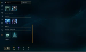 Conta Nfa Com Rammus Rei E Kayle Juíza - League of Legends LOL