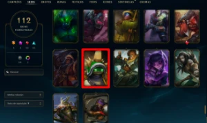 Conta Nfa Com Rammus Rei E Kayle Juíza - League of Legends LOL