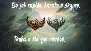 ELO JOB - BRONZE AO PRATA - League of Legends LOL