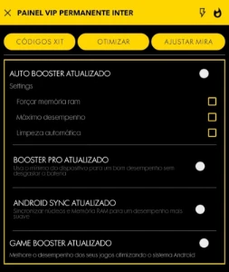 Painel regedit premium - Free Fire