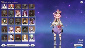 conta genshin impact xiao,yae,klee,ayato
