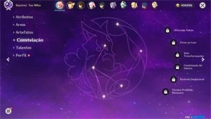 conta genshin impact xiao,yae,klee,ayato