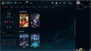 contas loll - League of Legends