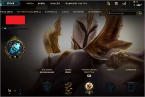 CONTA DO LOL NÍVEL 30 VERIFICADA UNRANKED - League of Legends