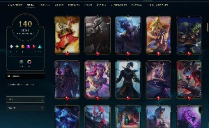 Conta lol MMR alto e várias skins - League of Legends