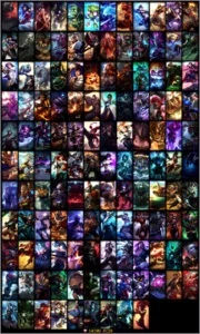 Conta League of Legends Plat 1 LOL