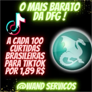 CURTIDAS PARA TIKTOK BRASILEIRA !!! O MAIS BARATO DA DFG ! - Redes Sociais