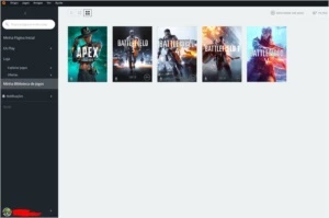 Conta Origin Apex Legends, BF3, BF4, BF1 e BF5