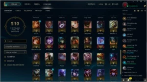 Conta Gold 3 (70 skins, 12 páginas de runas) - League of Legends LOL