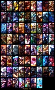 Conta Gold 3 (70 skins, 12 páginas de runas) - League of Legends LOL