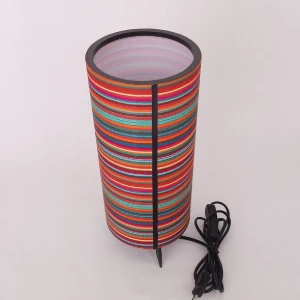 Luminária Torre Listrada - Artesanato e Personalizados