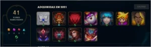 Conta D4 com mmr buffado - League of Legends LOL