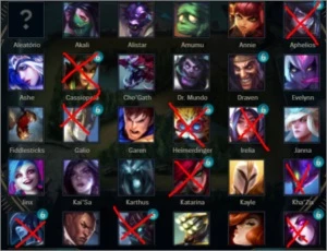 Conta D4 com mmr buffado - League of Legends LOL