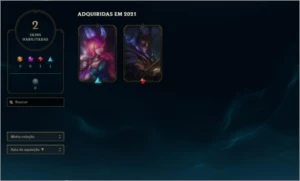 Conta D4 com mmr buffado - League of Legends LOL