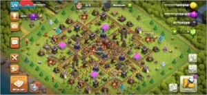 Clash Of Clans centro de vila 10
