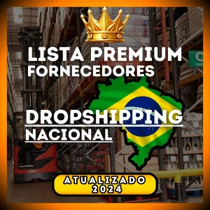 Lista Premium Atualizada 2024 - Fornecedores Nacionais Drop - Softwares e Licenças