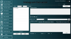 Insta Extrator com Chatbot - Nova Versão - Lic. Anual - Others