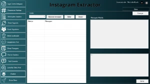 Insta Extrator com Chatbot - Nova Versão - Lic. Anual - Others