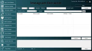 Insta Extrator com Chatbot - Nova Versão - Lic. Anual - Outros