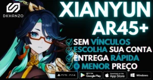 ✨Genshin Impact conta com XIANYUN AR45+✨