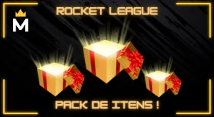🥇 Rocket League PC - Pack de Itens [Melhor preço] - Outros