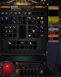 Conta GGG Path of exile 1 e 2 vaal supporter pack com 810pts