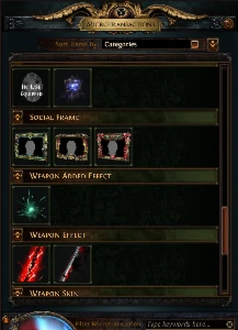 Conta GGG Path of exile 1 e 2 vaal supporter pack com 810pts