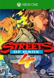 Streets of Rage 4 XBOX LIVE Key #578
