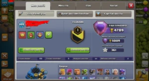 Clash Of Clans Cv 12 Liga Lendaria