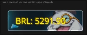 Conta ouro 3 - 345 skins - todos os champs - negociável - League of Legends LOL