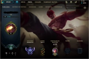 Conta diamond 3 - 59 campeões, 31 Skins - League of Legends LOL