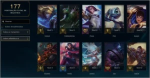 Conta diamond 3 - 59 campeões, 31 Skins - League of Legends LOL
