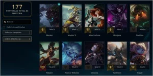Conta diamond 3 - 59 campeões, 31 Skins - League of Legends LOL