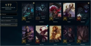 Conta diamond 3 - 59 campeões, 31 Skins - League of Legends LOL