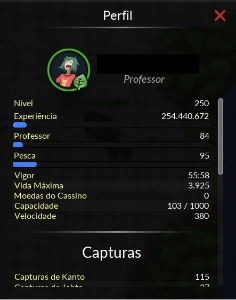 conta pxg omega naturia 250 professor 84 - PokeXGames