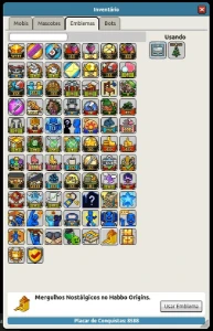 Conta habbo 2006 com 5 personagens 2006 e 1 2007