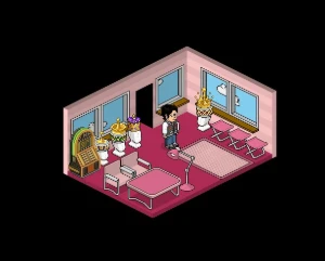 Conta habbo 2006 com 5 personagens 2006 e 1 2007