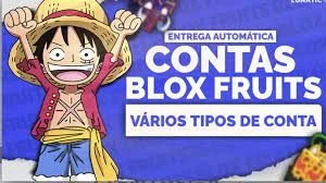 Conta de blox fruits - Roblox