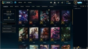 conta bronze 1 lol - League of Legends