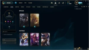 conta bronze 1 lol - League of Legends