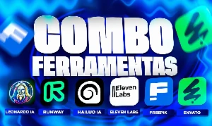 Combo ferrramentas de Ia - 30 dias - Assinaturas e Premium