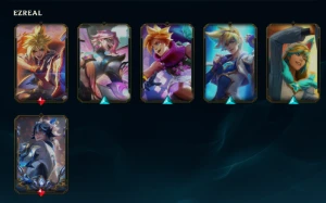 Todos os champs + 187 skins + 171 emotes (único dono) - League of Legends LOL